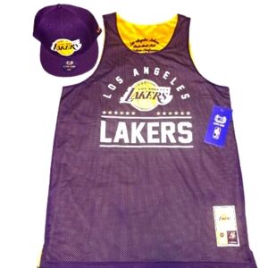Los Angeles Lakers Jersey & Cap Set